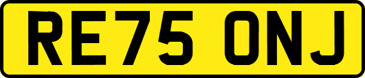 RE75ONJ