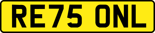 RE75ONL