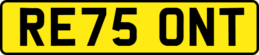 RE75ONT