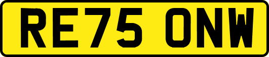 RE75ONW