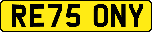 RE75ONY