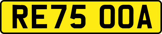 RE75OOA