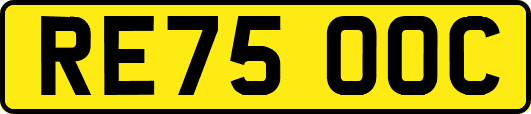 RE75OOC