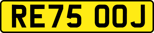 RE75OOJ