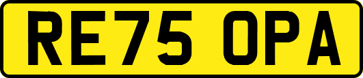 RE75OPA