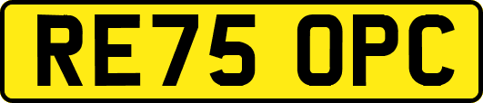 RE75OPC