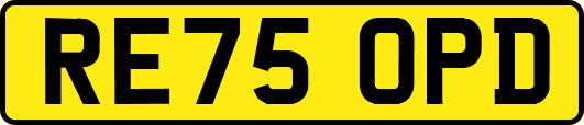 RE75OPD