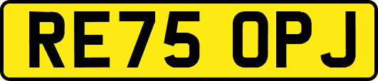 RE75OPJ