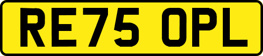 RE75OPL