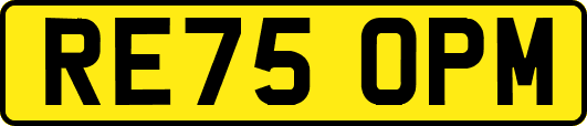 RE75OPM