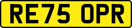 RE75OPR