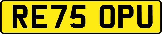 RE75OPU