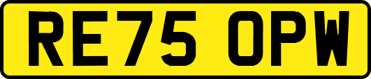 RE75OPW