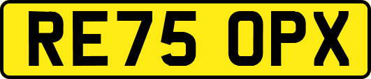 RE75OPX