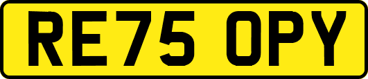 RE75OPY