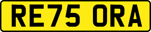 RE75ORA