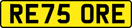 RE75ORE