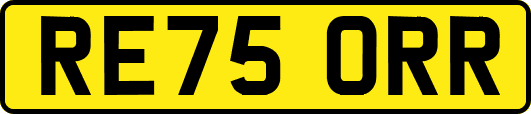 RE75ORR