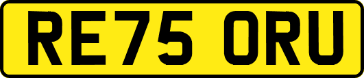 RE75ORU