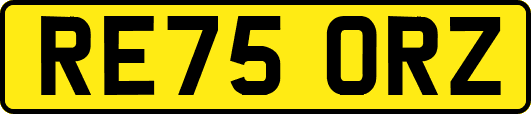 RE75ORZ