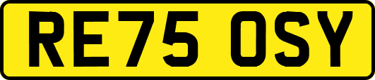 RE75OSY