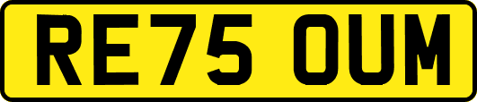 RE75OUM