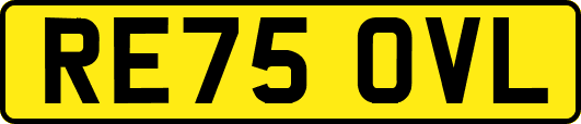 RE75OVL