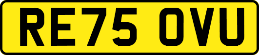 RE75OVU