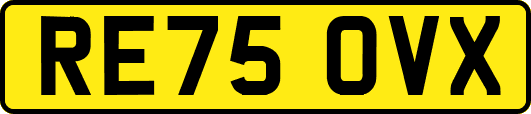 RE75OVX