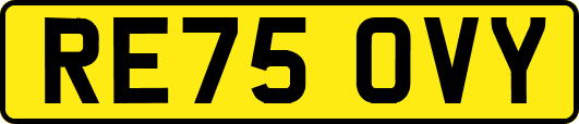 RE75OVY