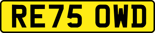 RE75OWD
