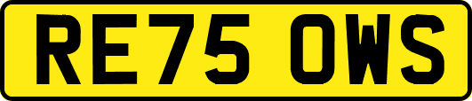 RE75OWS