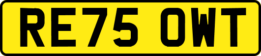 RE75OWT