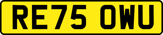 RE75OWU