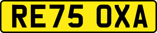 RE75OXA