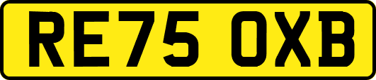 RE75OXB