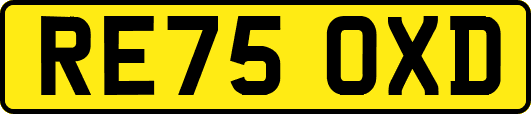 RE75OXD