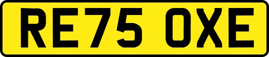 RE75OXE