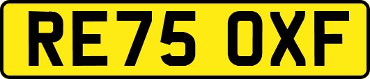 RE75OXF