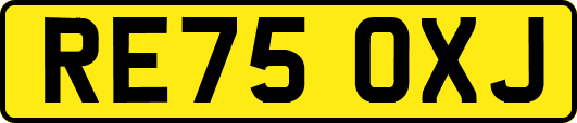 RE75OXJ