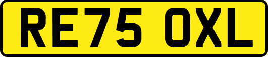 RE75OXL