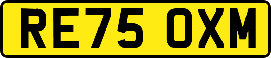 RE75OXM