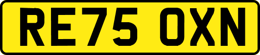 RE75OXN