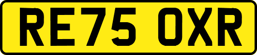 RE75OXR