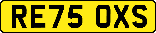 RE75OXS