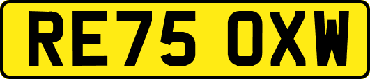 RE75OXW