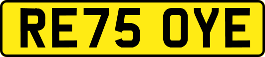 RE75OYE