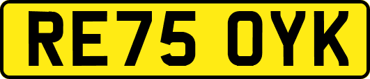 RE75OYK
