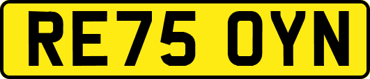 RE75OYN