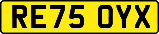 RE75OYX